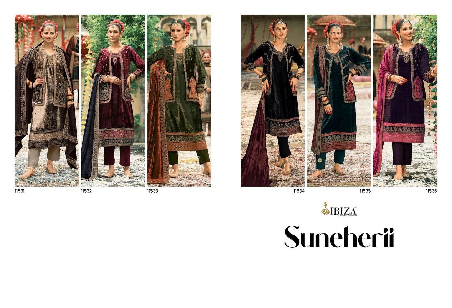 Suneherii Ibiza Viscose Velvet Suits Wholesale