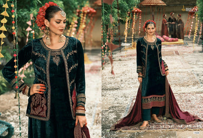 Suneherii Ibiza Viscose Velvet Suits Wholesale