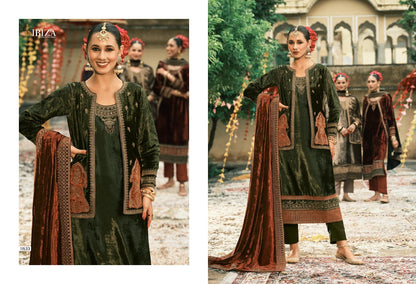 Suneherii Ibiza Viscose Velvet Suits Wholesale