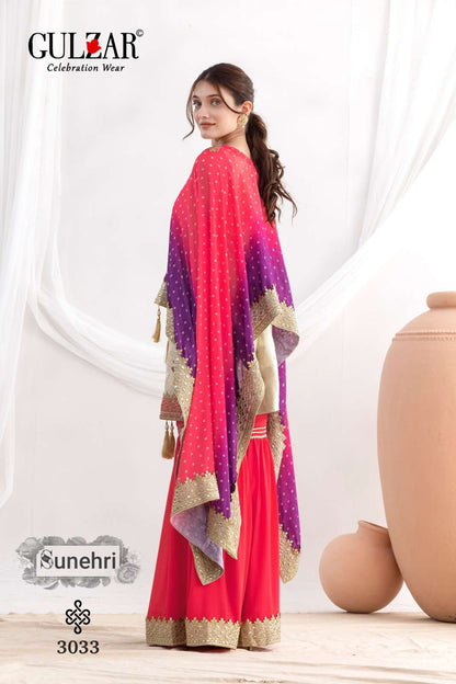 Sunehri Gulzar Viscose Simmer Indo Western Pair Supplier India