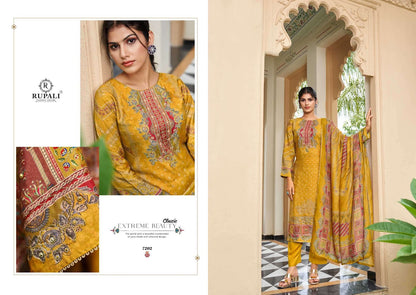 Sunera Rupali Pure Viscose Muslin Pant Style Suits Wholesaler Gujarat