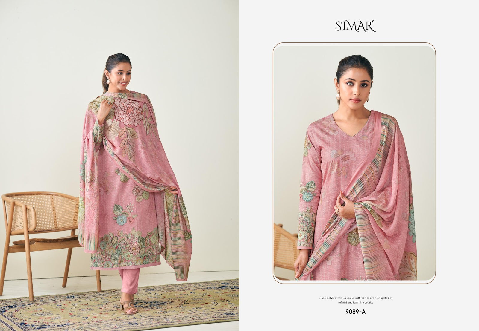 Sunera Simar Pure Lawn Pant Style Suits Exporter