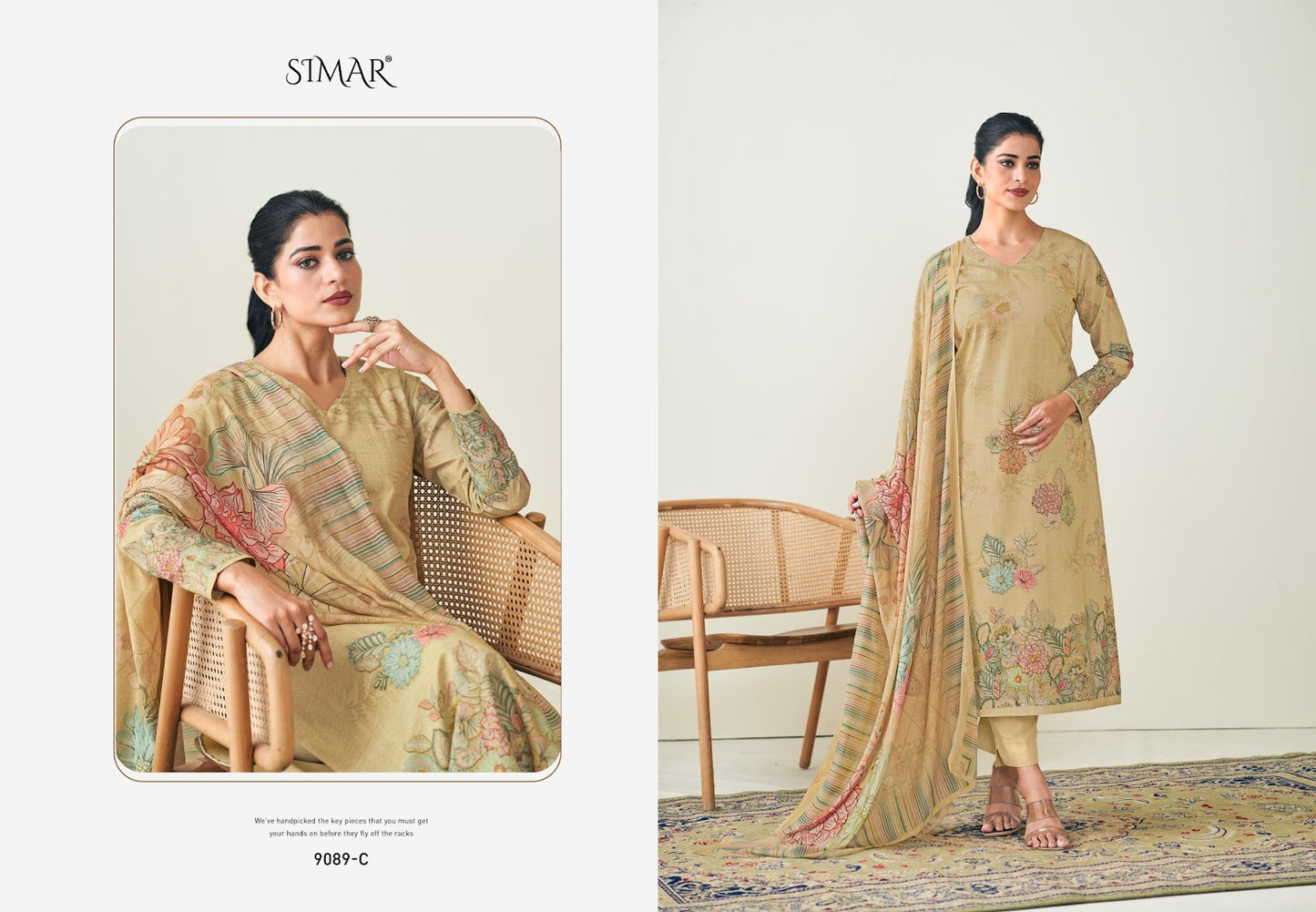 Sunera Simar Pure Lawn Pant Style Suits Exporter