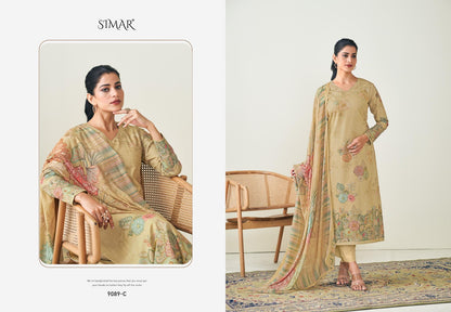 Sunera Simar Pure Lawn Pant Style Suits Exporter