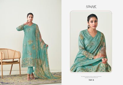 Sunera Simar Pure Lawn Pant Style Suits Exporter