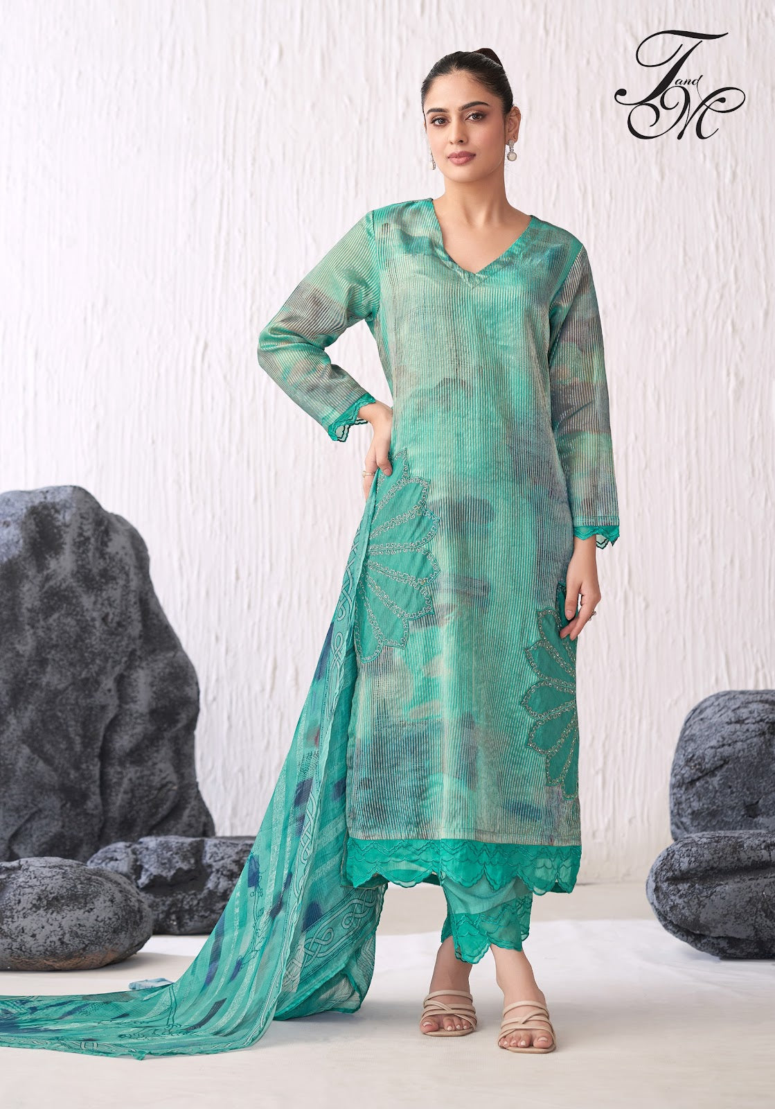 Sunflower Tm Pure Silk Pant Style Suits Supplier Gujarat
