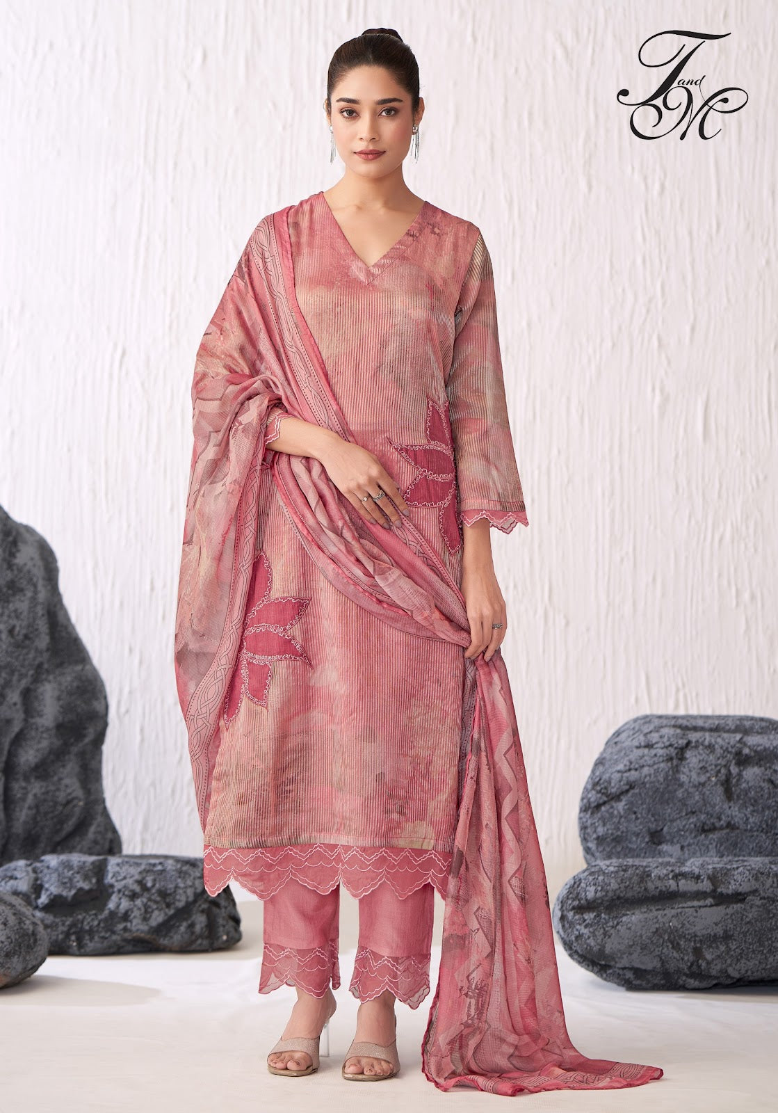 Sunflower Tm Pure Silk Pant Style Suits Supplier Gujarat