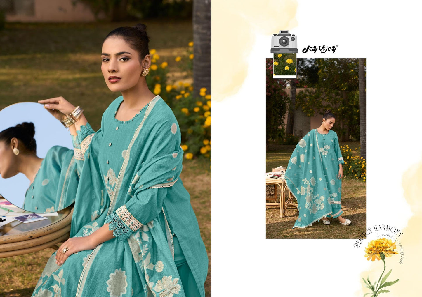 Sunhere Pal Jay Vijay Cotton Jacquard Pant Style Suits Manufacturer Gujarat
