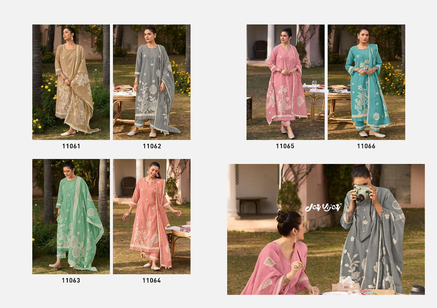Sunhere Pal Jay Vijay Cotton Jacquard Pant Style Suits Manufacturer Gujarat