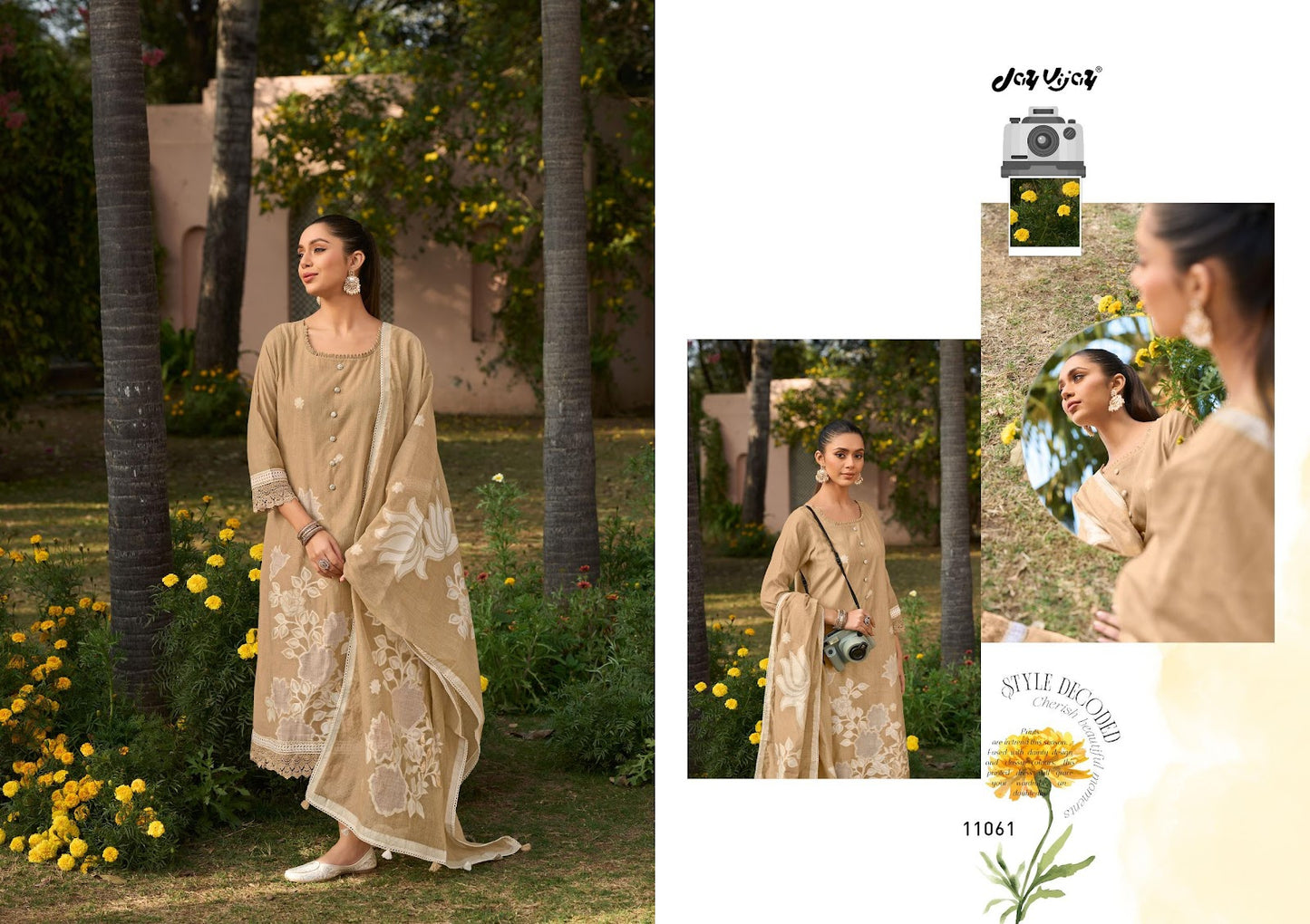 Sunhere Pal Jay Vijay Cotton Jacquard Pant Style Suits Manufacturer Gujarat