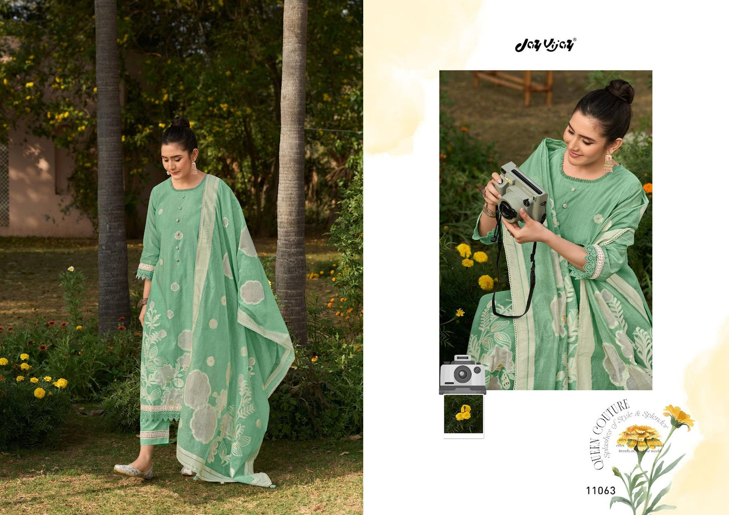 Sunhere Pal Jay Vijay Cotton Jacquard Pant Style Suits Manufacturer Gujarat