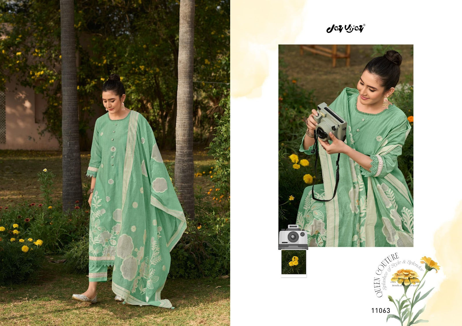 Sunhere Pal Jay Vijay Cotton Jacquard Pant Style Suits Manufacturer Gujarat