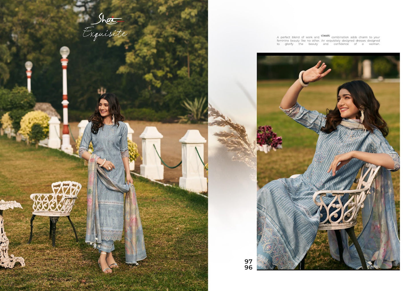 Sunheri Dhoop Jay Vijay Shai Chanderi Pant Style Suits Wholesale Rate