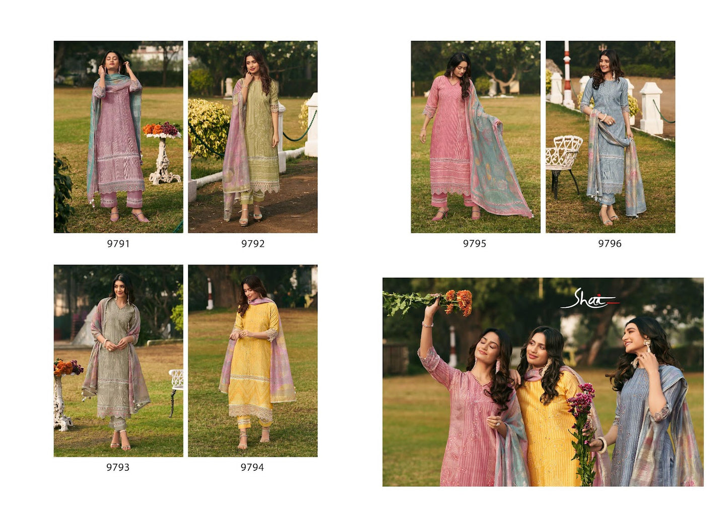 Sunheri Dhoop Jay Vijay Shai Chanderi Pant Style Suits Wholesale Rate