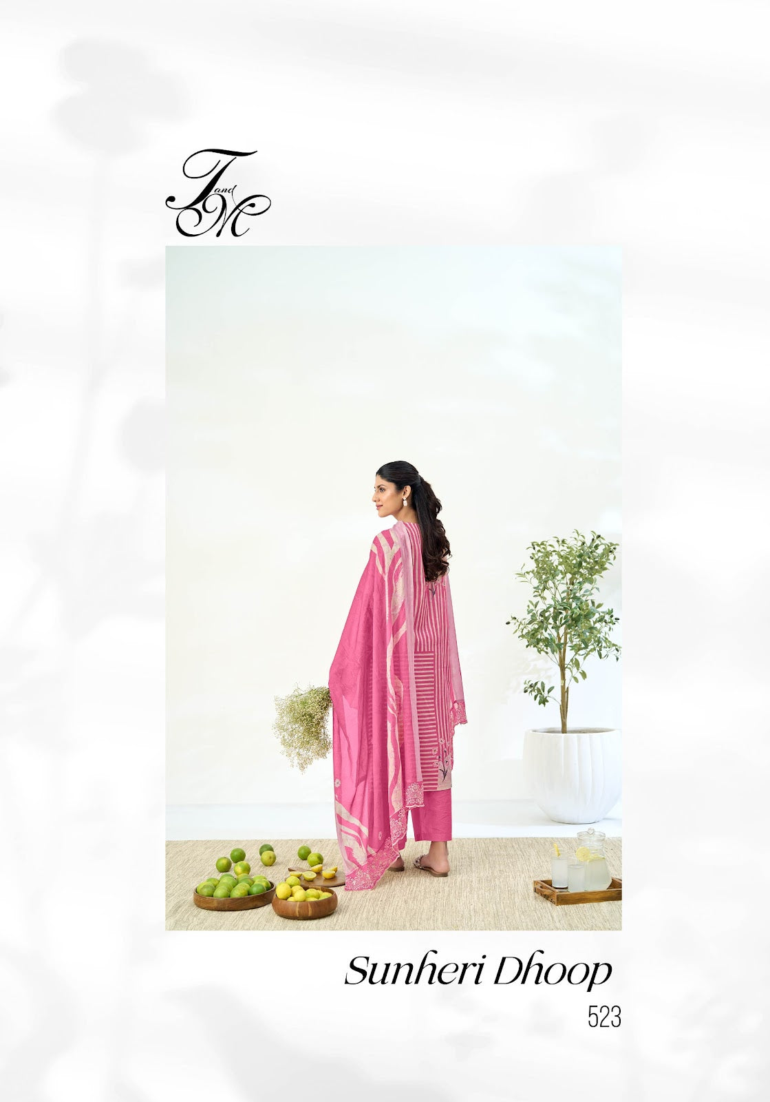 Sunheri Dhoop Tm Mal Chanderi Pant Style Suits Manufacturer Gujarat