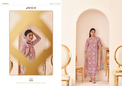 Sunheri Jay Vijay Khadi Pant Style Suits Wholesaler Ahmedabad
