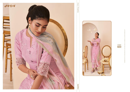 Sunheri Jay Vijay Khadi Pant Style Suits Wholesaler Ahmedabad