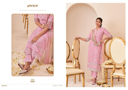 Sunheri Jay Vijay Khadi Pant Style Suits Wholesaler Ahmedabad
