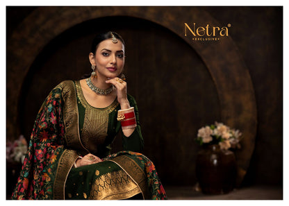 Sunidhi Netra Lakhnavi Plazzo Style Suits Wholesale Price