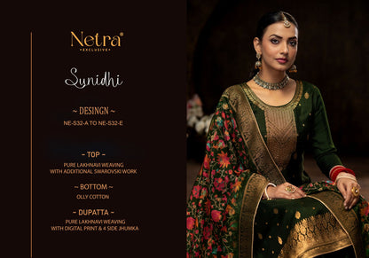 Sunidhi Netra Lakhnavi Plazzo Style Suits Wholesale Price