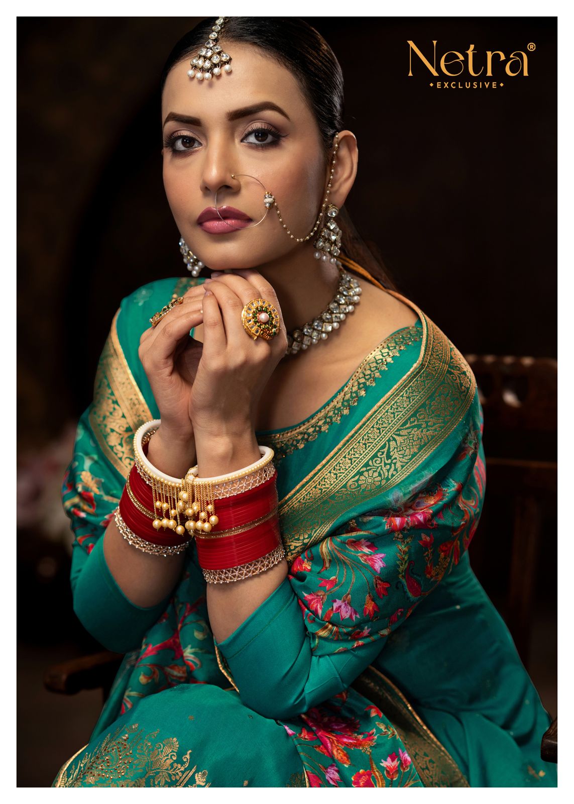 Sunidhi Netra Lakhnavi Plazzo Style Suits Wholesale Price