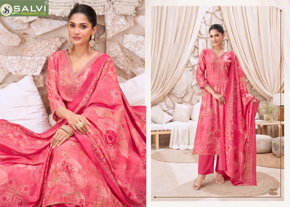 Sunidhi Salvi Fashion Vertican Pant Style Suits Supplier India