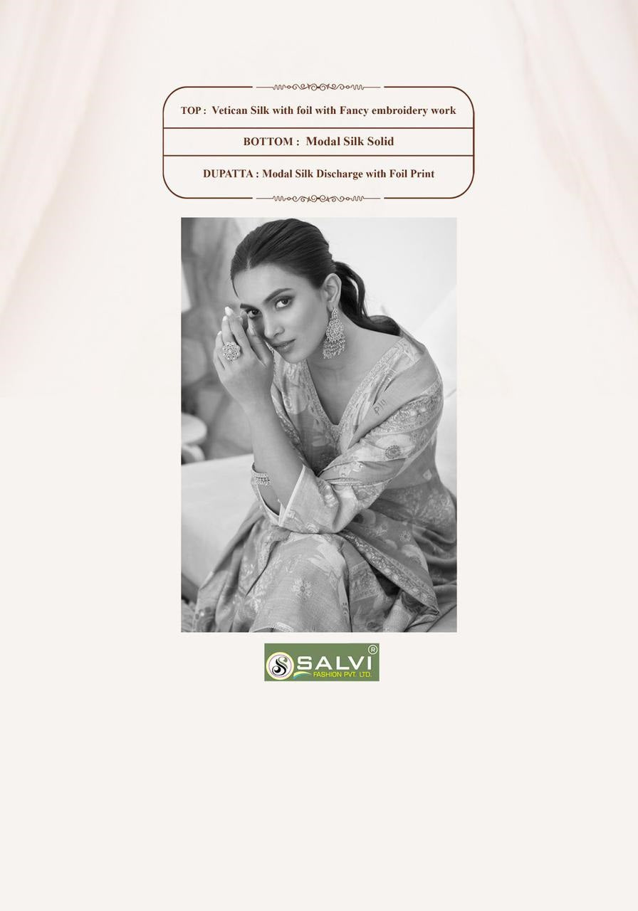 Sunidhi Salvi Fashion Vertican Pant Style Suits Supplier India