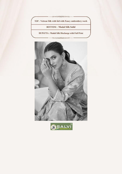 Sunidhi Salvi Fashion Vertican Pant Style Suits Supplier India