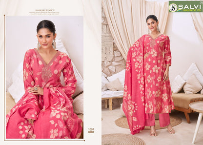 Sunidhi Salvi Fashion Vertican Pant Style Suits Supplier India