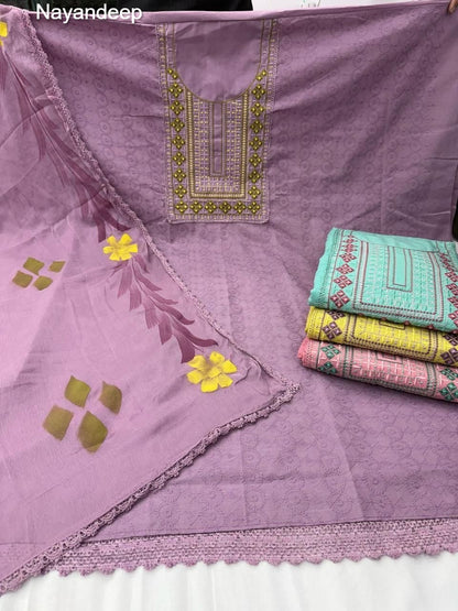 Sunita Nayandeep Cotton Salwar Suits Manufacturer Gujarat