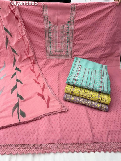 Sunita Nayandeep Cotton Salwar Suits Manufacturer Gujarat