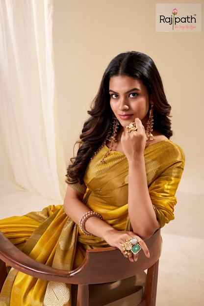 Sunlight Rajpath Tissue Silk Sarees Exporter Gujarat