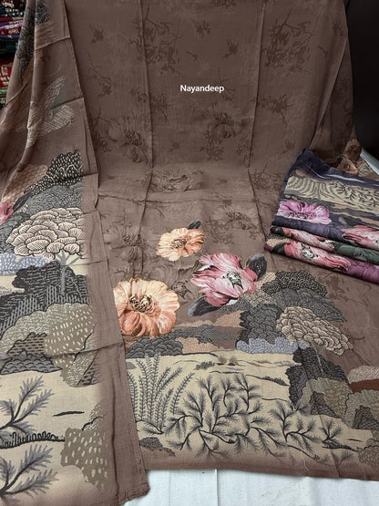 Sunshine Nayandeep Viscose Muslin Salwar Suits Wholesale