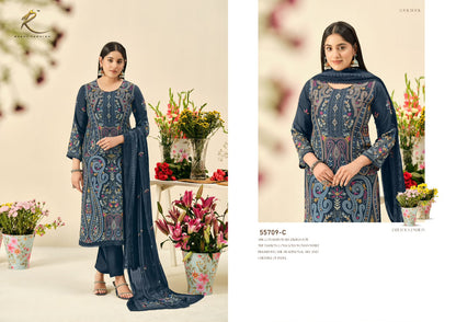 Sunshine Rakhi Fashion Bemberg Pant Style Suits Wholesale Price