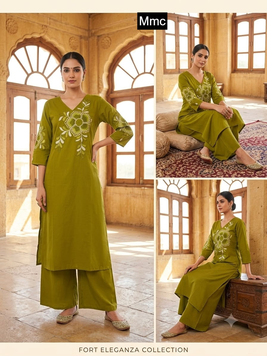 Sunsine Mmc Dhabu Cotton Co Ord Set Manufacturer