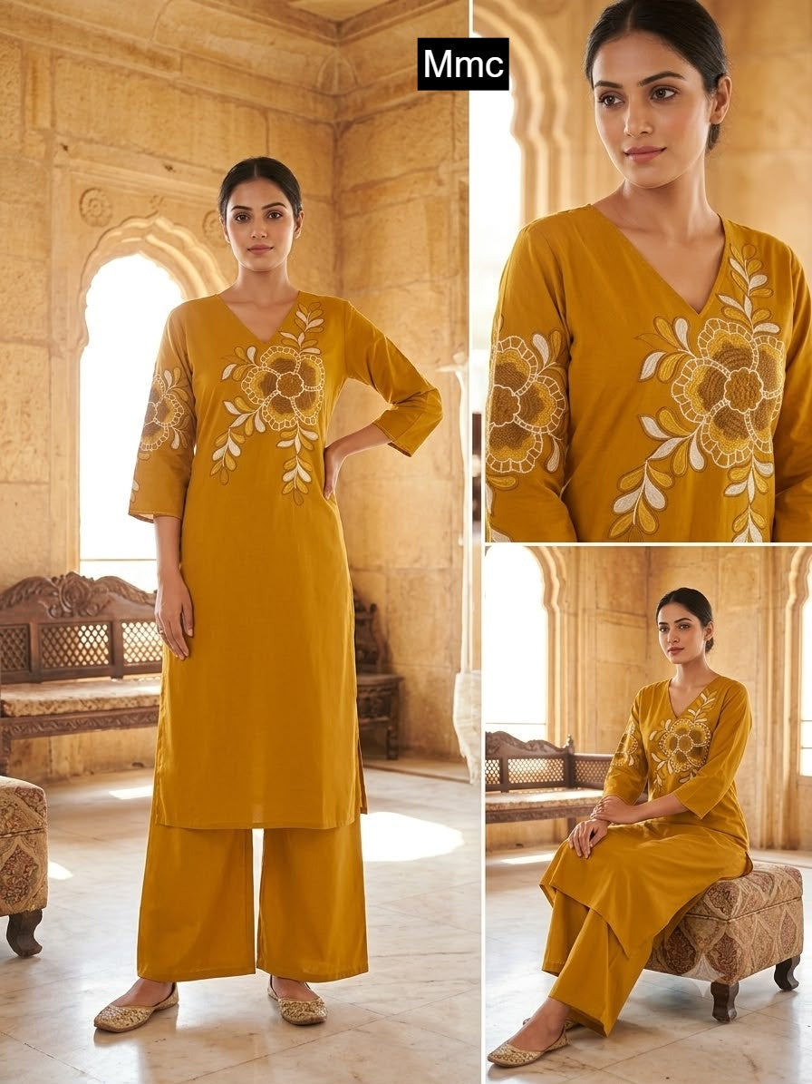 Sunsine Mmc Dhabu Cotton Co Ord Set Manufacturer