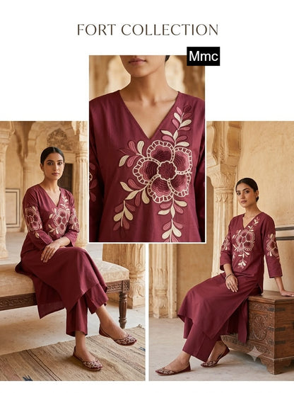 Sunsine Mmc Dhabu Cotton Co Ord Set Manufacturer