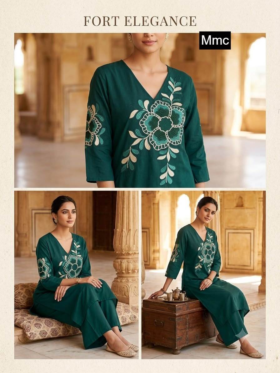 Sunsine Mmc Dhabu Cotton Co Ord Set Manufacturer