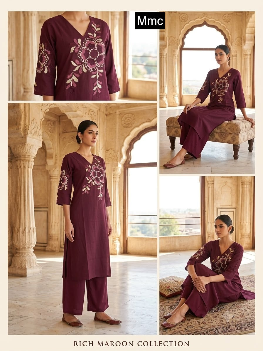 Sunsine Mmc Dhabu Cotton Co Ord Set Manufacturer