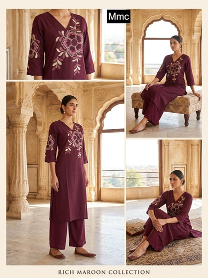 Sunsine Mmc Dhabu Cotton Co Ord Set Manufacturer