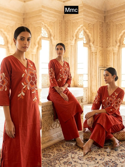 Sunsine Mmc Dhabu Cotton Co Ord Set Manufacturer