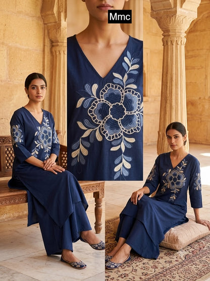 Sunsine Mmc Dhabu Cotton Co Ord Set Manufacturer