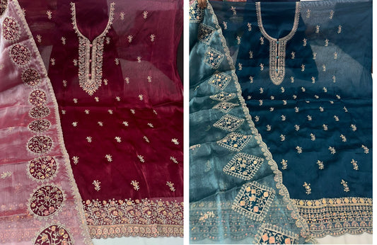 Suntower Nayandeep Burberry Salwar Suits Wholesale Price