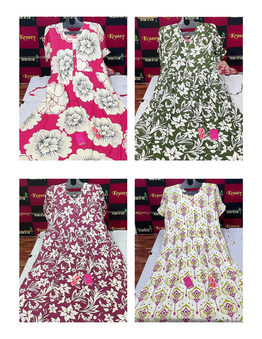 Super 3008 Kanha Reyon Kurti With Pocket Manufacturer Gujarat