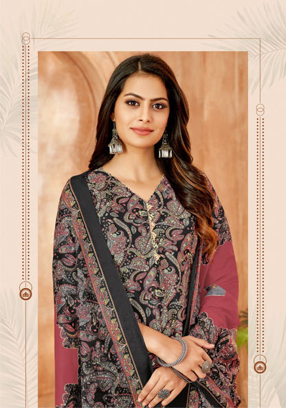 Super Ajrakh Vol 1 Miss World Choice Cotton Dress Material Wholesale Rate