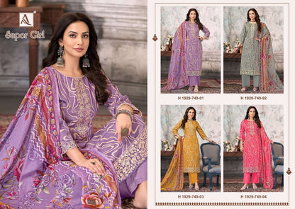 Super Girl Alok Pure Zam Pant Style Suits Manufacturer