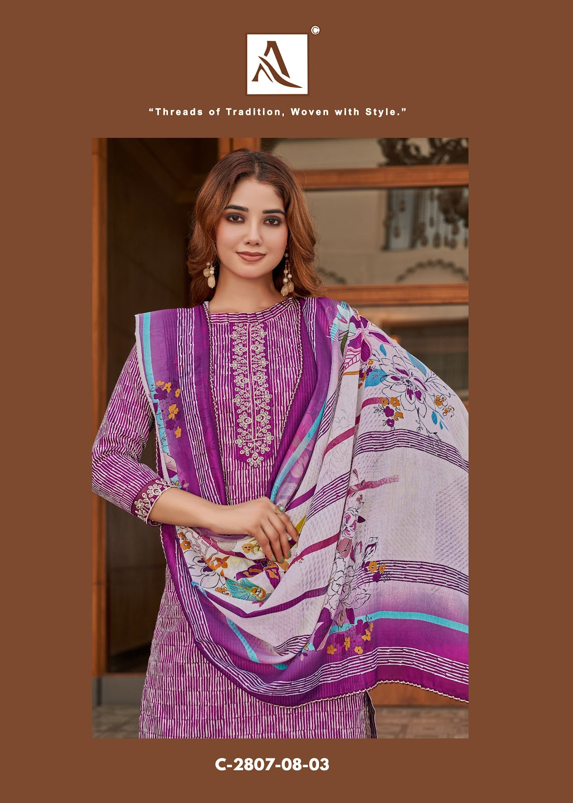 Super Girl Edition 2 Alok Zam Cotton Karachi Salwar Suits Wholesale
