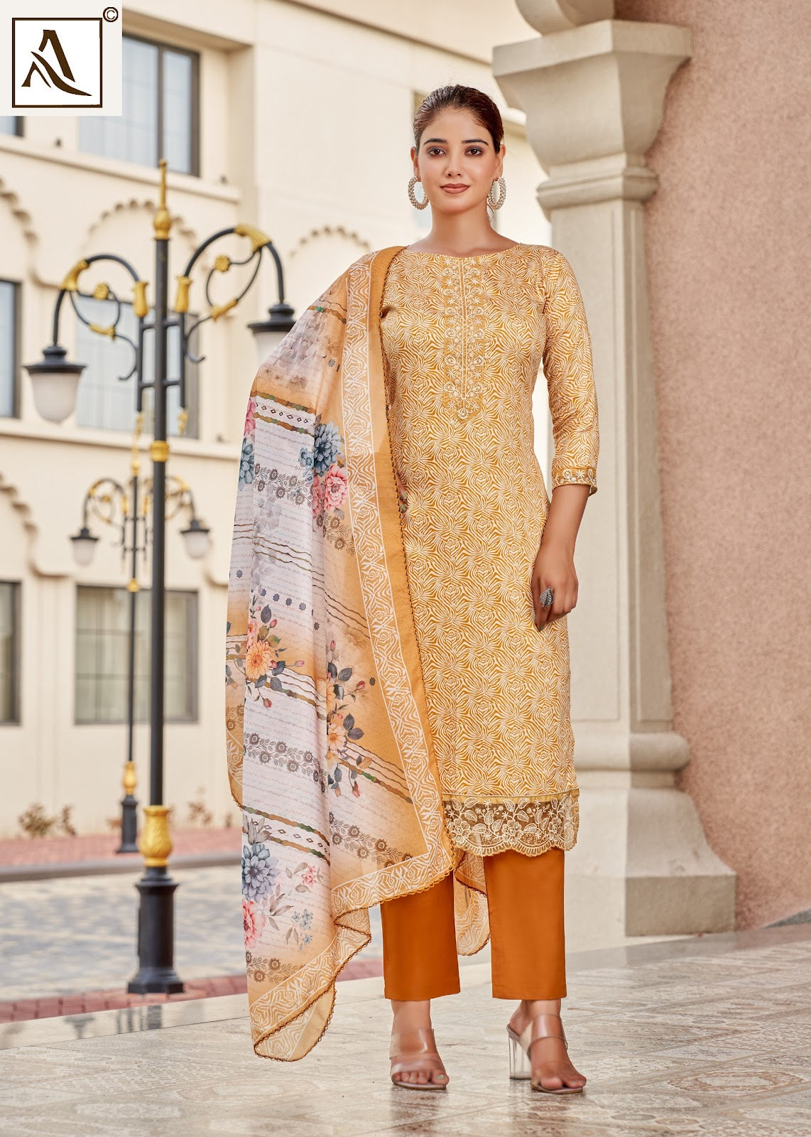 Super Girl Edition 3 Alok Zam Cotton Karachi Salwar Suits Manufacturer India