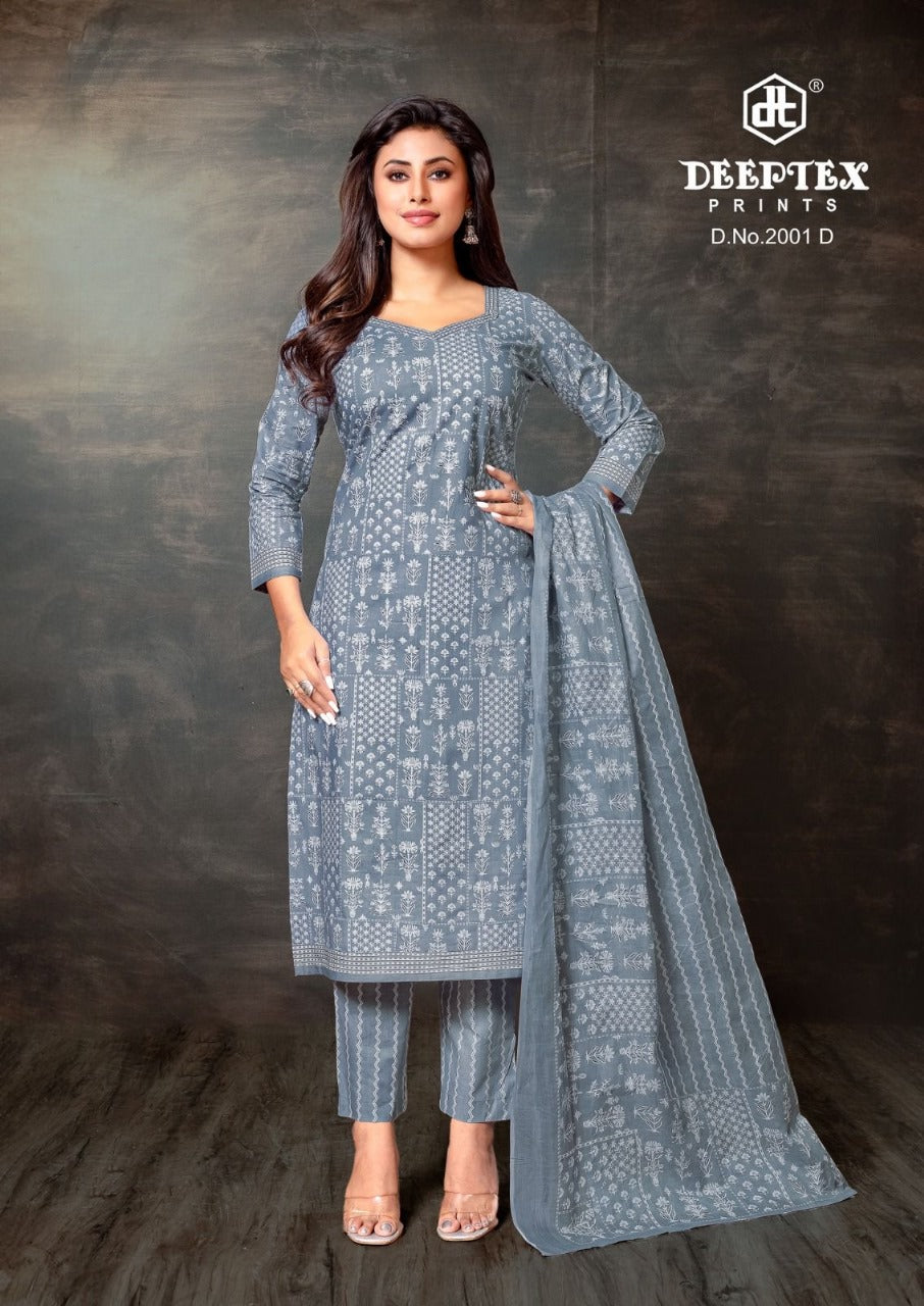 Super Gold Vol 2 Deeptex Prints Cotton Dress Material Manufacturer India