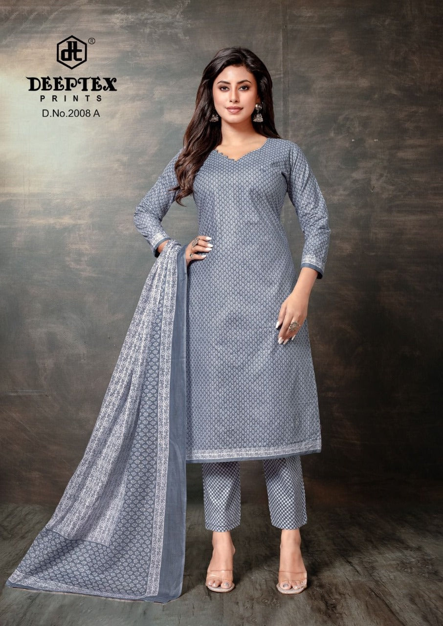 Super Gold Vol 2 Deeptex Prints Cotton Dress Material Manufacturer India